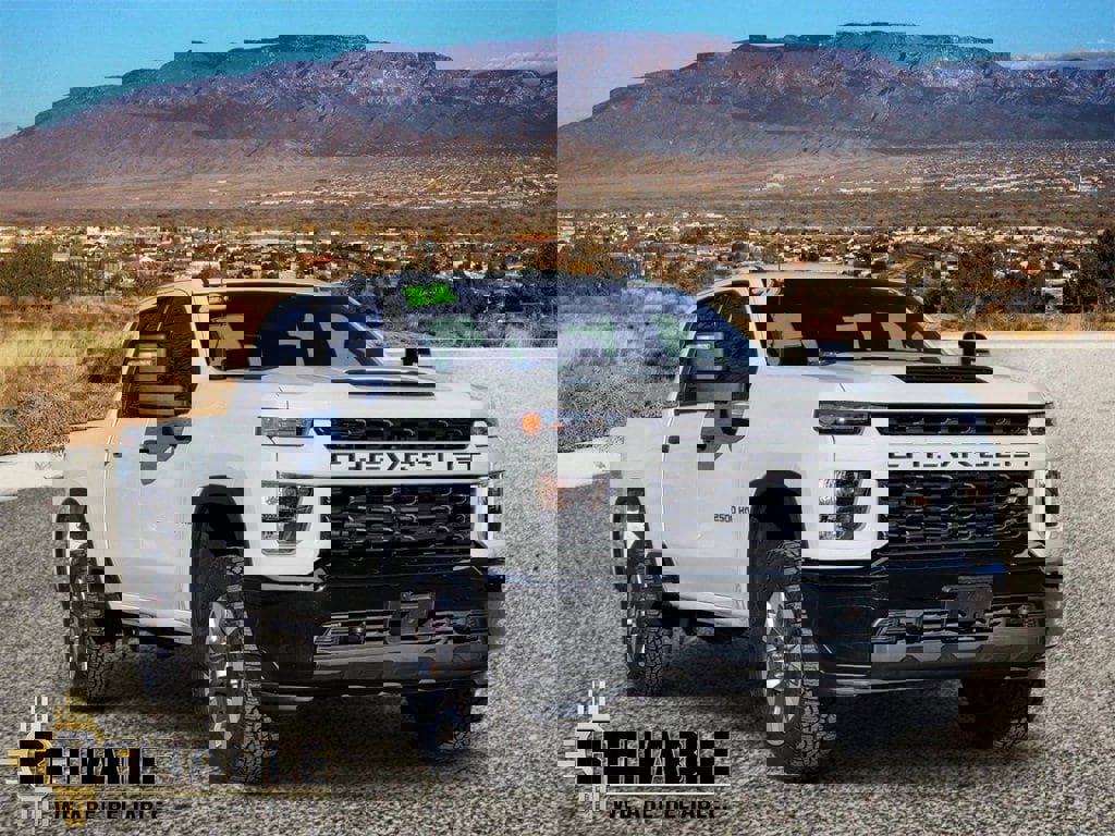 Certified 2022 Chevrolet Silverado 2500 Custom w/ Custom Value Package