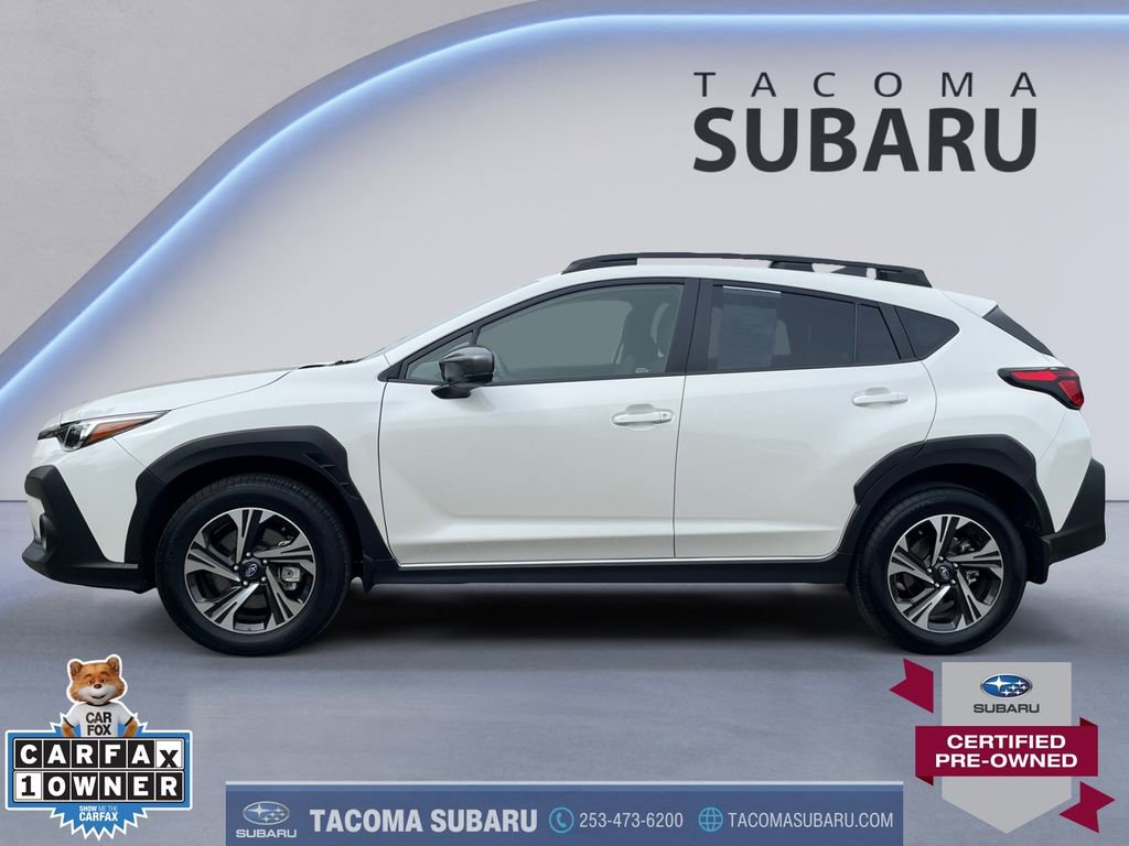 Certified 2025 Subaru Crosstrek 2.0i Premium w/ Crosstrek Mirror Package AWD/4WD video 2
