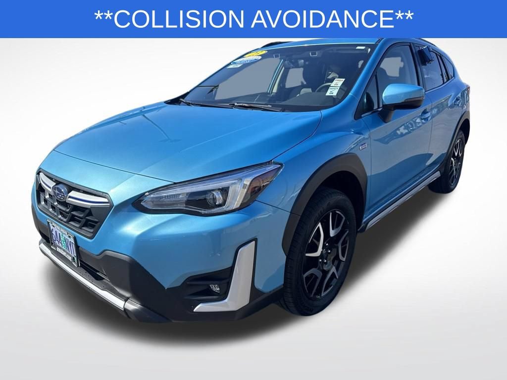 Certified 2023 Subaru Crosstrek Hybrid w/ Moonroof Package w/Navigation AWD/4WD image 3