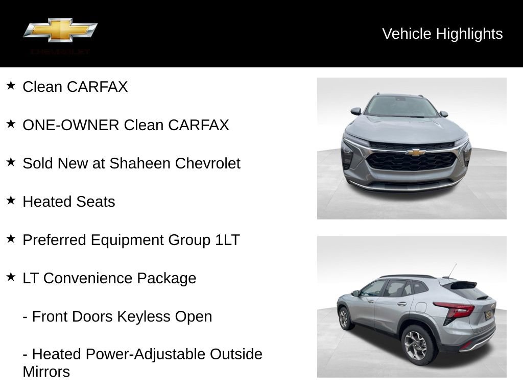 Used 2025 Chevrolet Trax LT w/ Driver Confidence Package FWD image 18