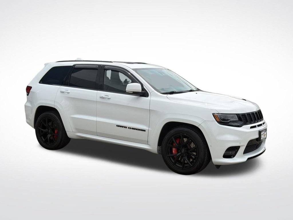 Used 2021 Jeep Grand Cherokee SRT AWD/4WD image 9
