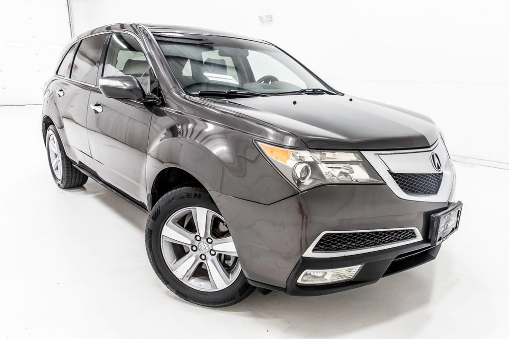 Used 2012 Acura MDX w/ Technology Package AWD/4WD image 8