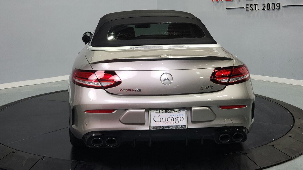 Used 2021 Mercedes-Benz C 43 AMG 4MATIC Cabriolet image 19