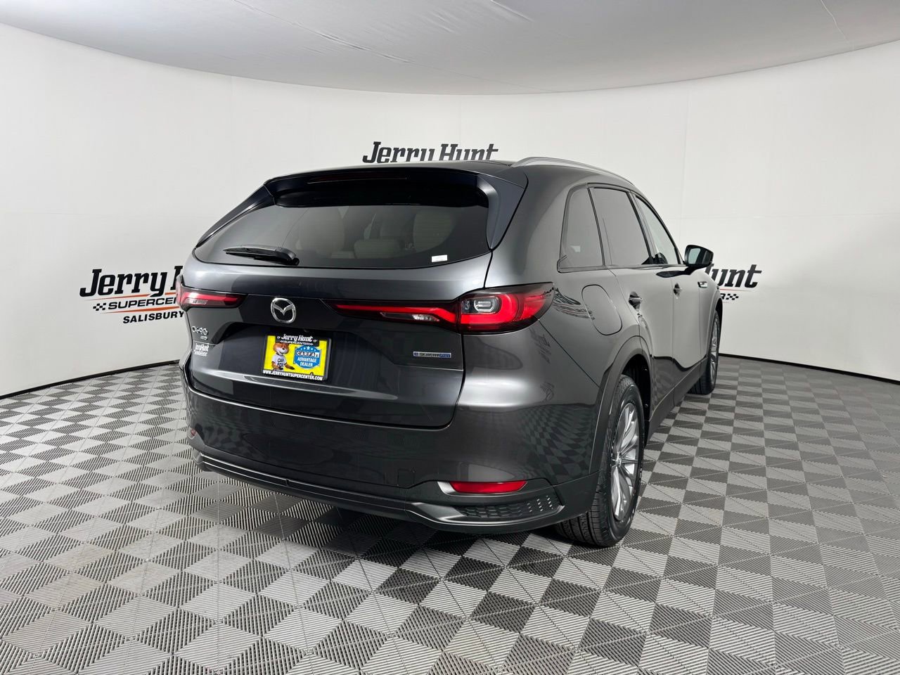 Used 2024 MAZDA CX-90 Plug-In Hybrid w/ Preferred image 4