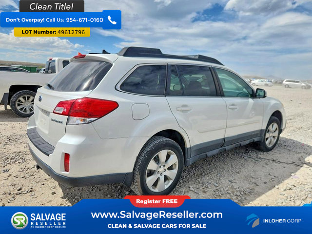 Used 2013 Subaru Outback 2.5i Limited w/ Moonroof Pkg image 4