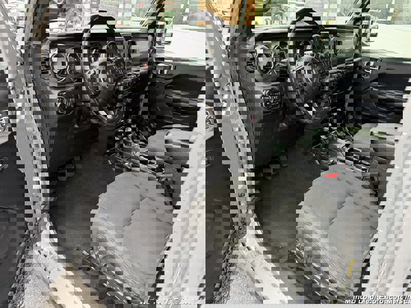 Used 2021 Jeep Wrangler Unlimited Sport image 23