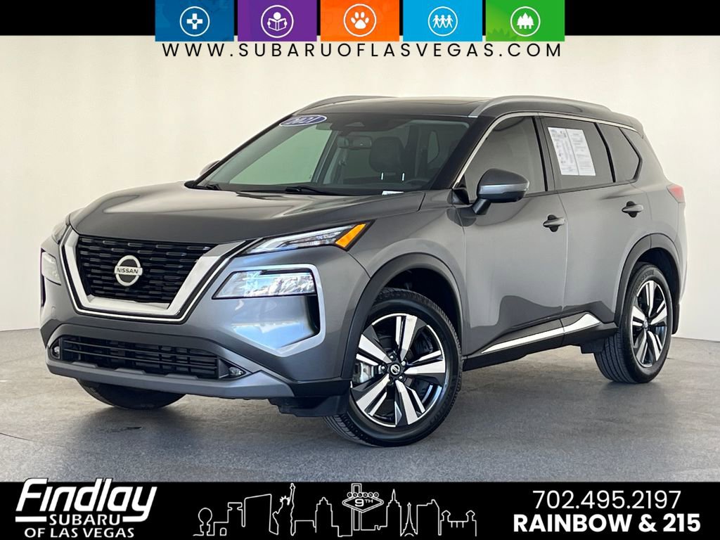 Used 2021 Nissan Rogue SL