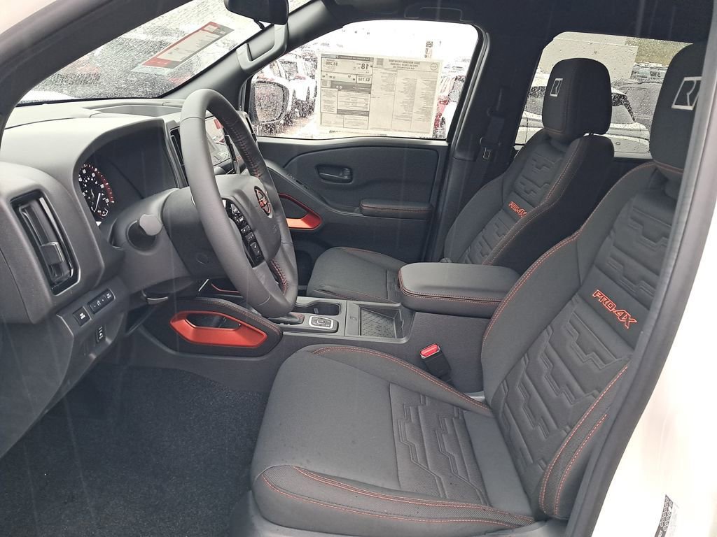 New 2026 Nissan Frontier PRO-4X w/ Pro-4x Convenience Package image 10