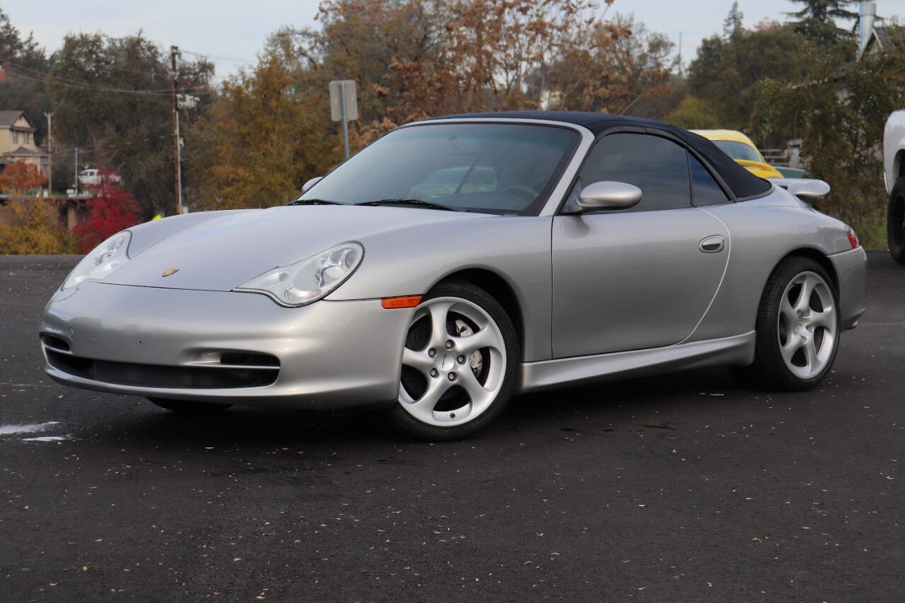 Used 2003 Porsche 911 Carrera 4 image 14
