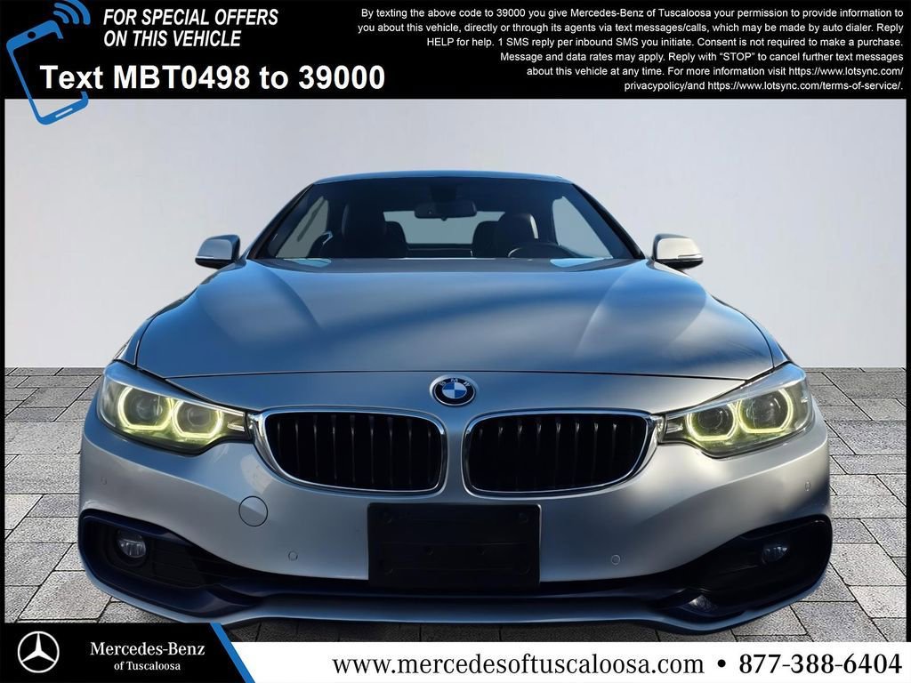 Used 2018 BMW 430i Convertible RWD image 2