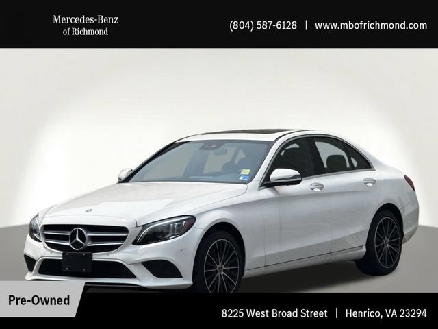 Used 2020 Mercedes-Benz C 300 4MATIC Sedan image 1