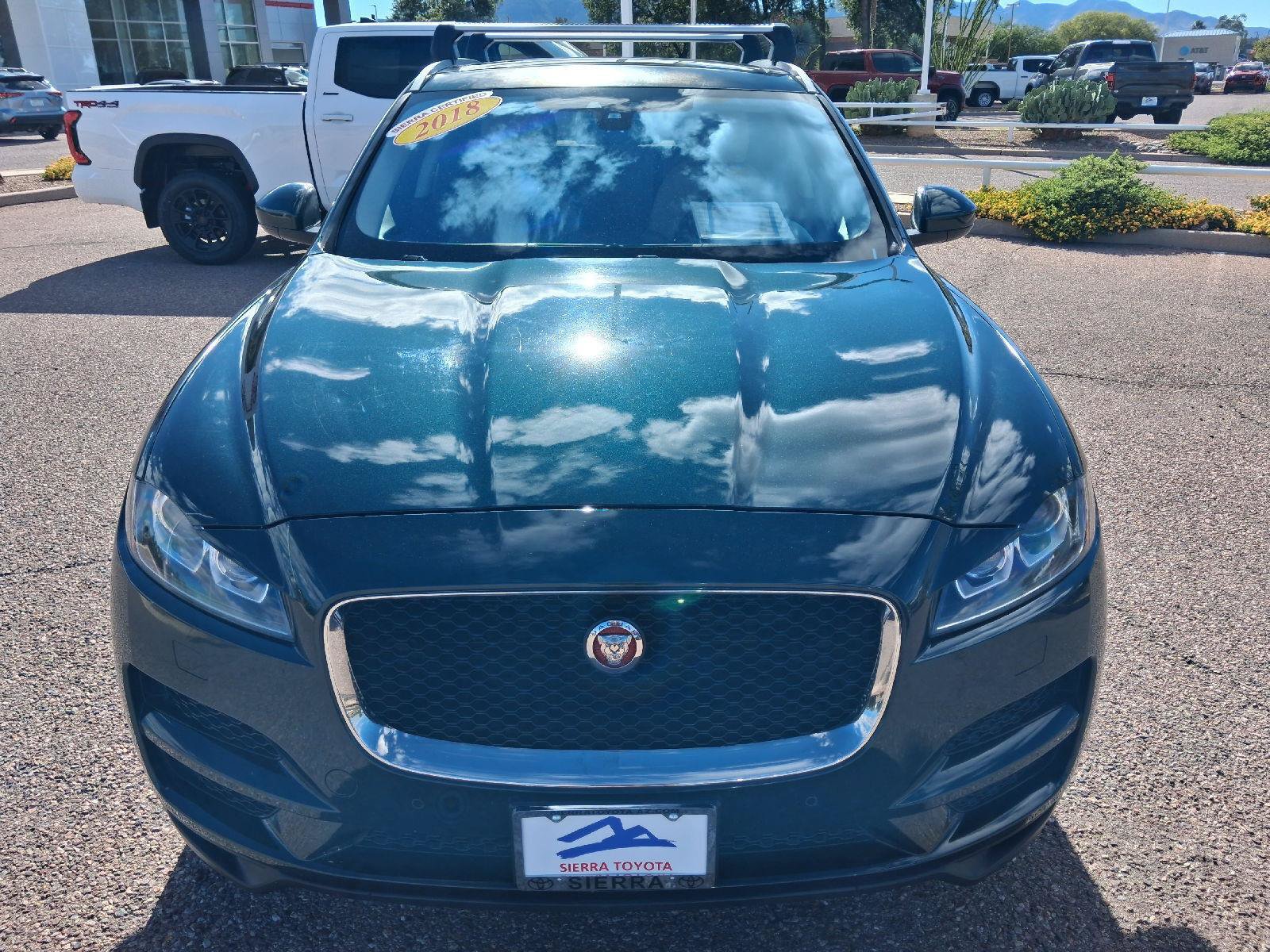 Used 2018 Jaguar F-PACE Premium AWD/4WD image 10