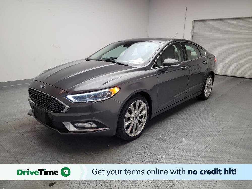 Used 2017 Ford Fusion Platinum image 1