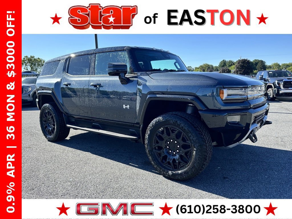 New 2026 GMC Hummer EV SUV image 1