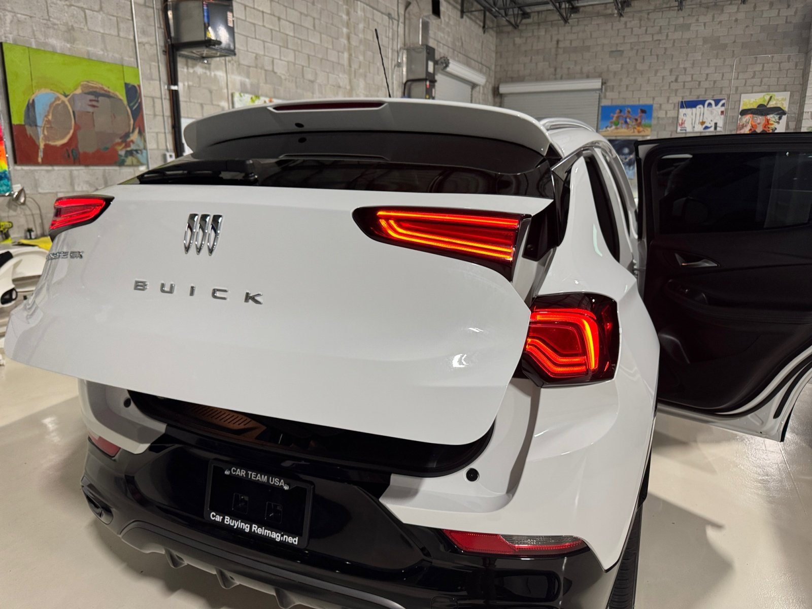 Used 2025 Buick Encore GX Sport Touring w/ Comfort Package image 33