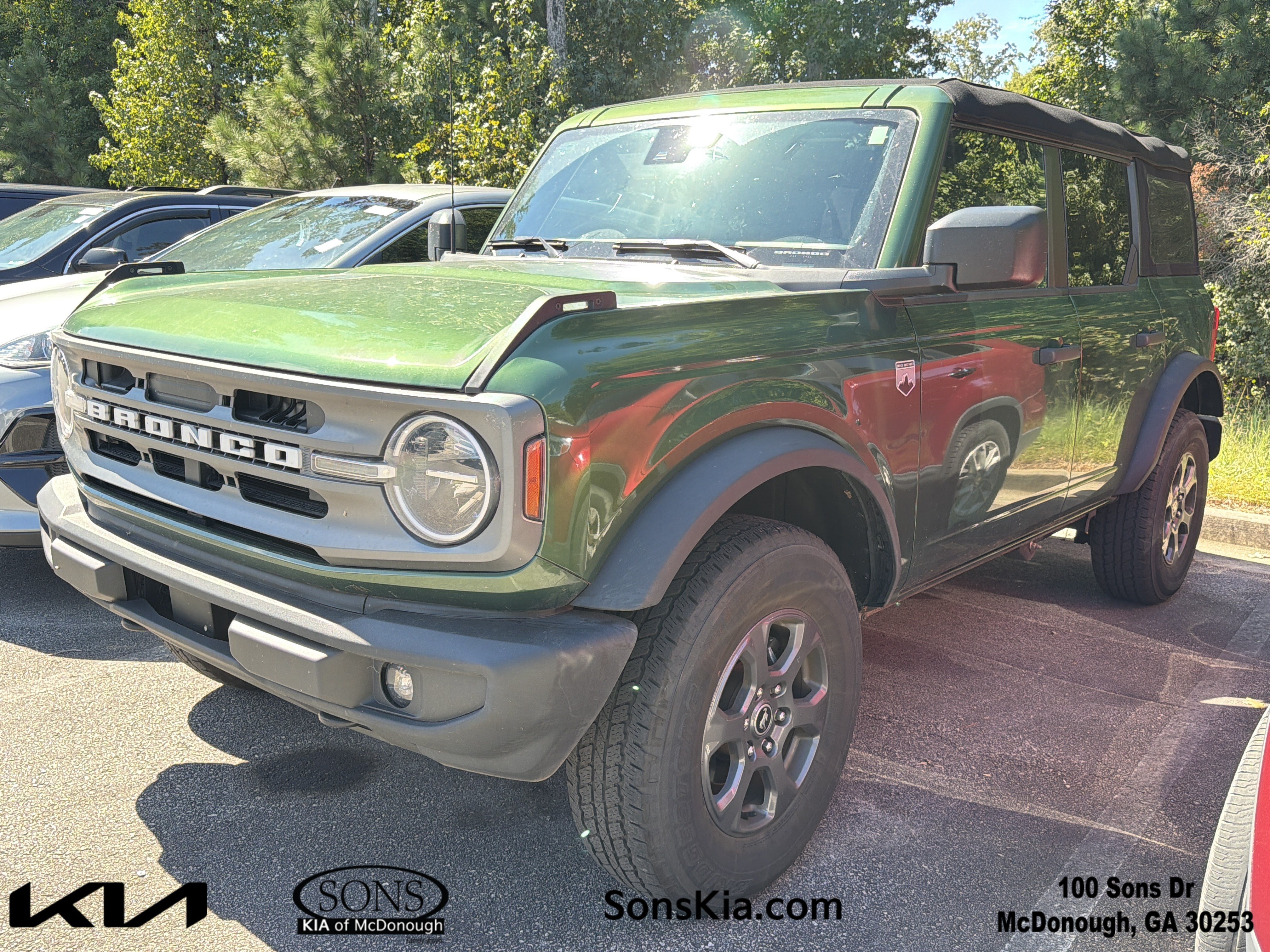 Used 2024 Ford Bronco Big Bend