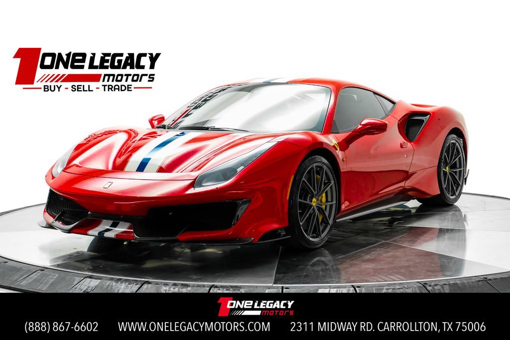 Used 2020 Ferrari 488 Pista Coupe RWD image 1
