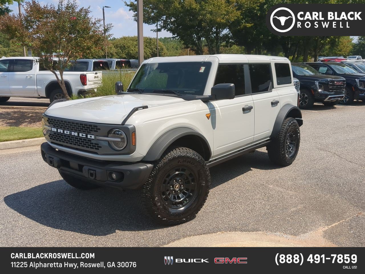 Used 2026 Ford Bronco Badlands
