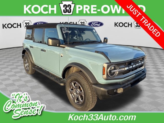 Used 2023 Ford Bronco Big Bend