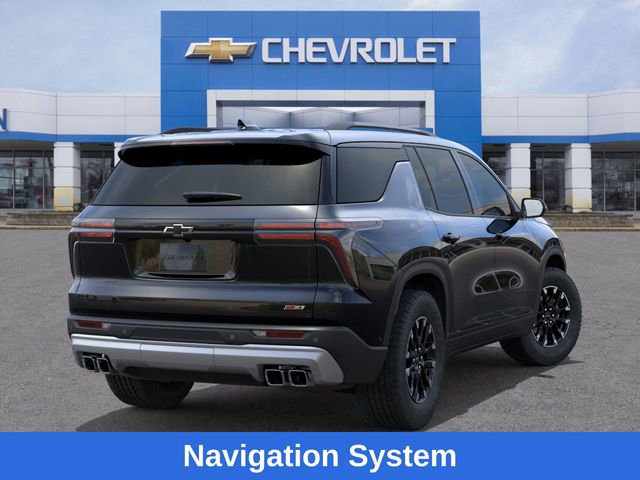 New 2026 Chevrolet Traverse Z71 w/ LPO, Floor Liner Package image 5