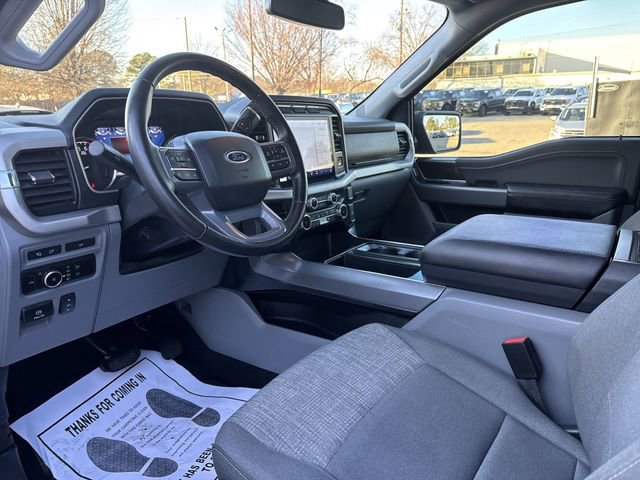 Used 2023 Ford F150 XLT w/ Equipment Group 302A High image 19