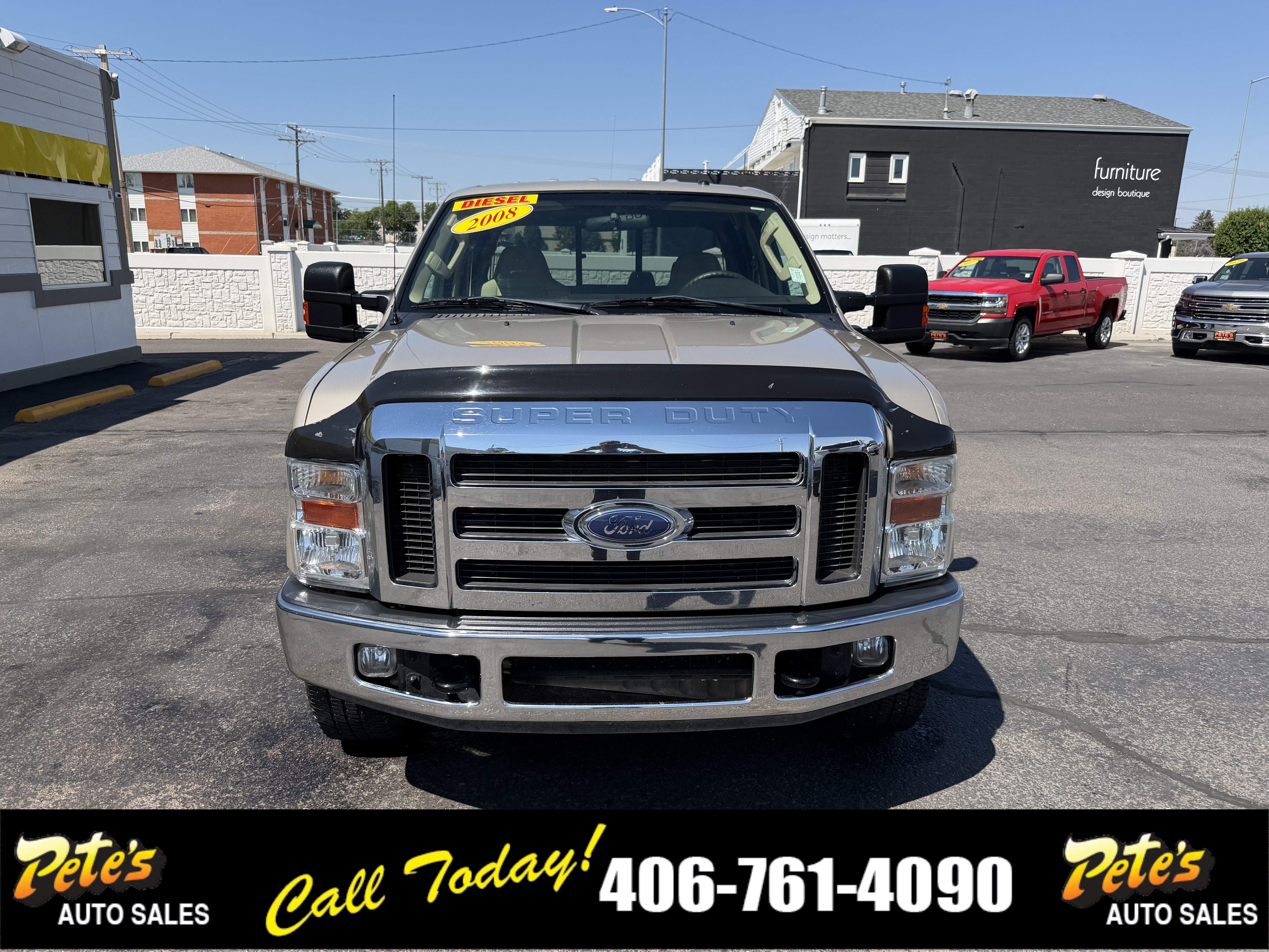 Used 2008 Ford F250 Lariat AWD/4WD image 7