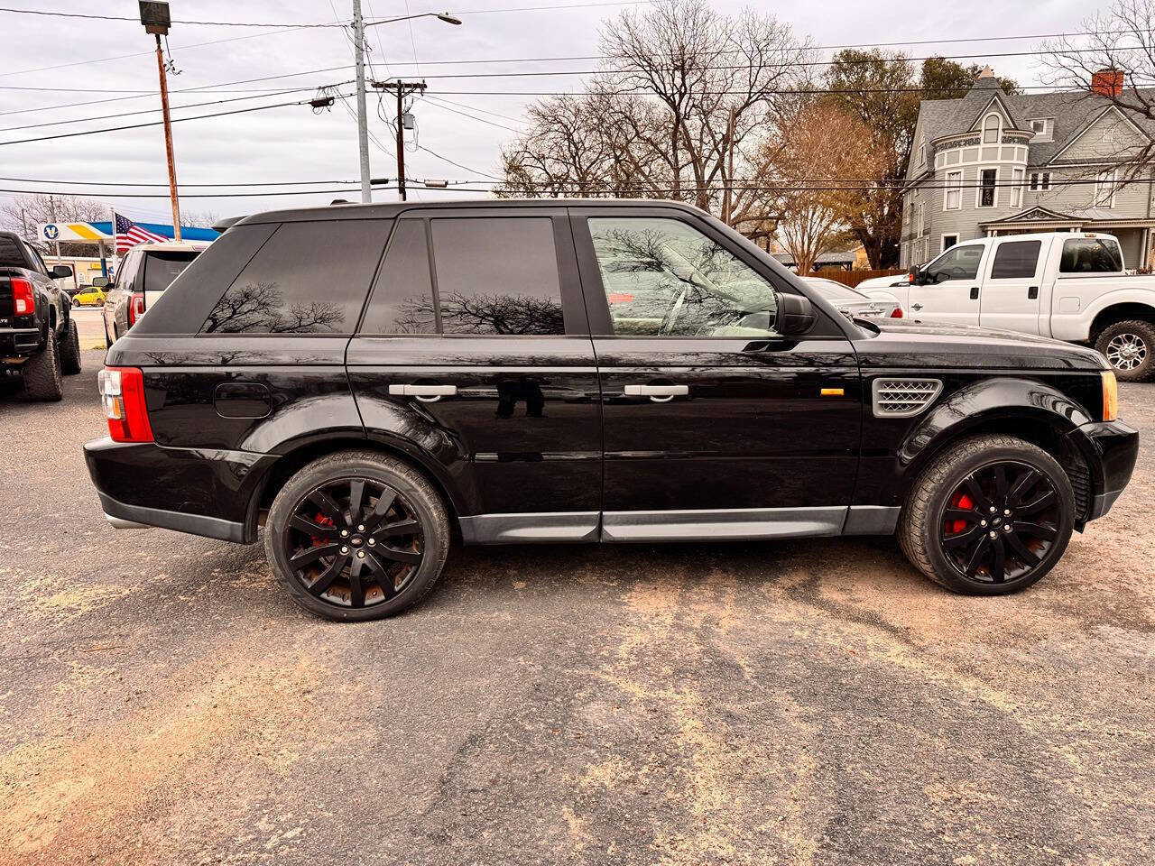 Used 2007 Land Rover Range Rover Sport Supercharged image 8