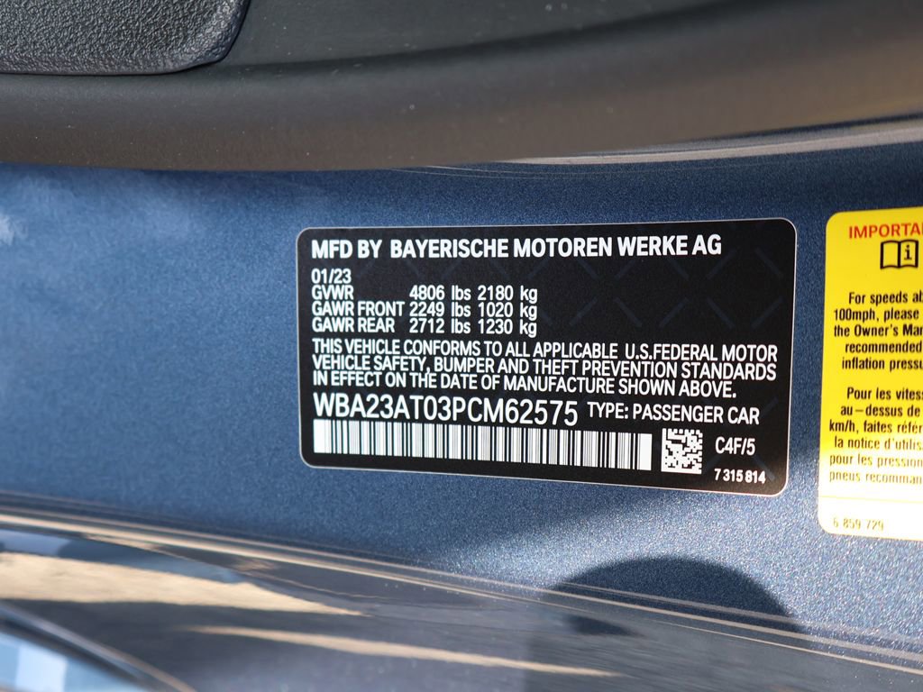 Used 2023 BMW 430i Convertible w/ Convenience Package RWD image 47