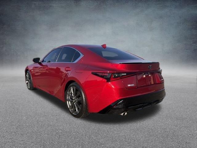 Used 2021 Lexus IS 350 F Sport w/ Navigation Package image 11