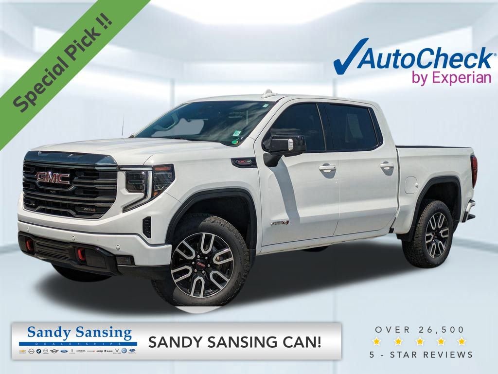 Used 2023 GMC Sierra 1500 AT4 w/ Technology Package