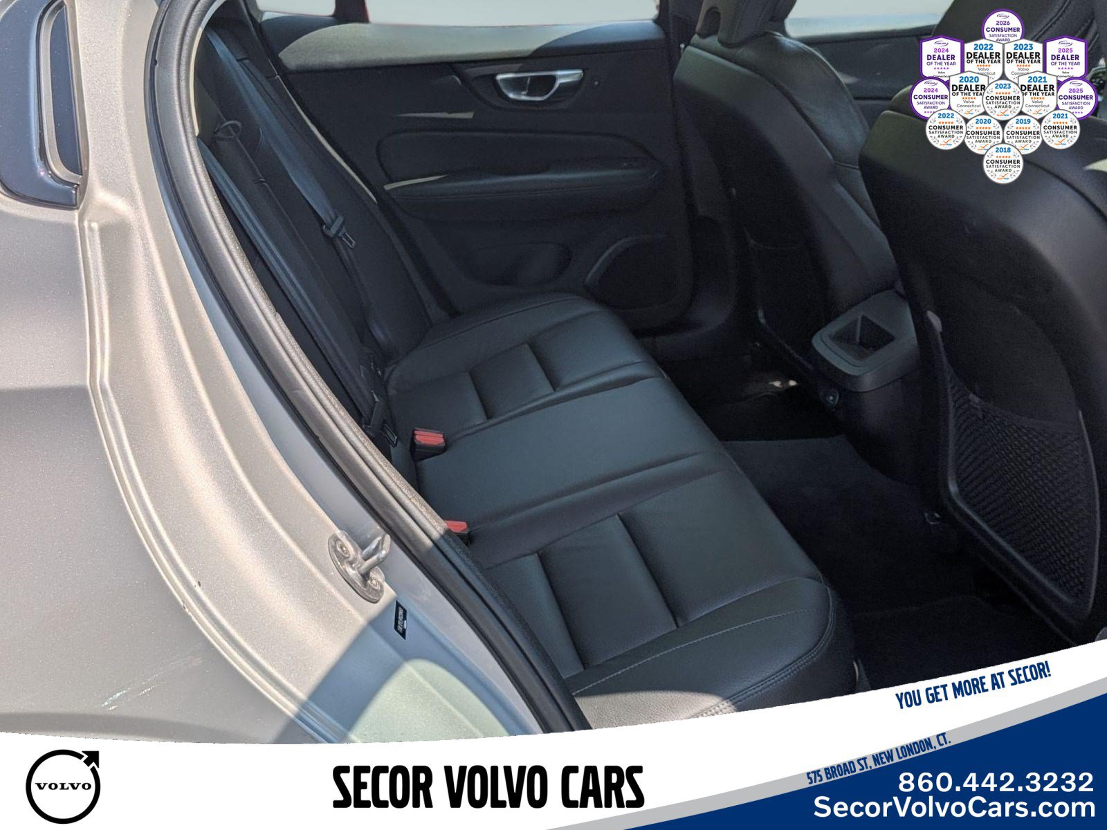 Certified 2023 Volvo S60 B5 Plus AWD/4WD image 27