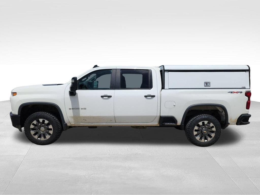 Used 2022 Chevrolet Silverado 2500 Custom w/ Infotainment Package AWD/4WD image 4