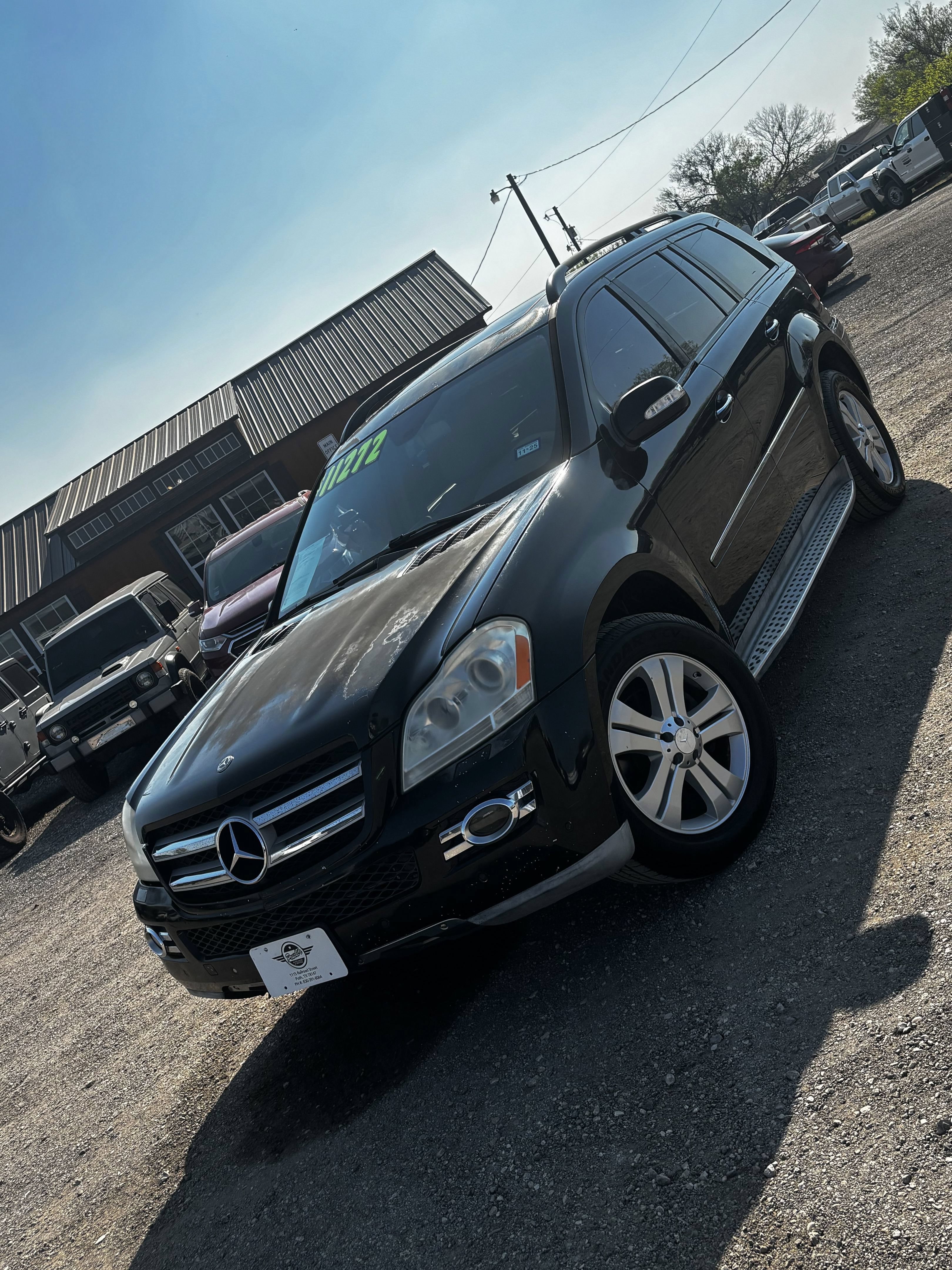 Used 2008 Mercedes-Benz GL 450 4MATIC image 16