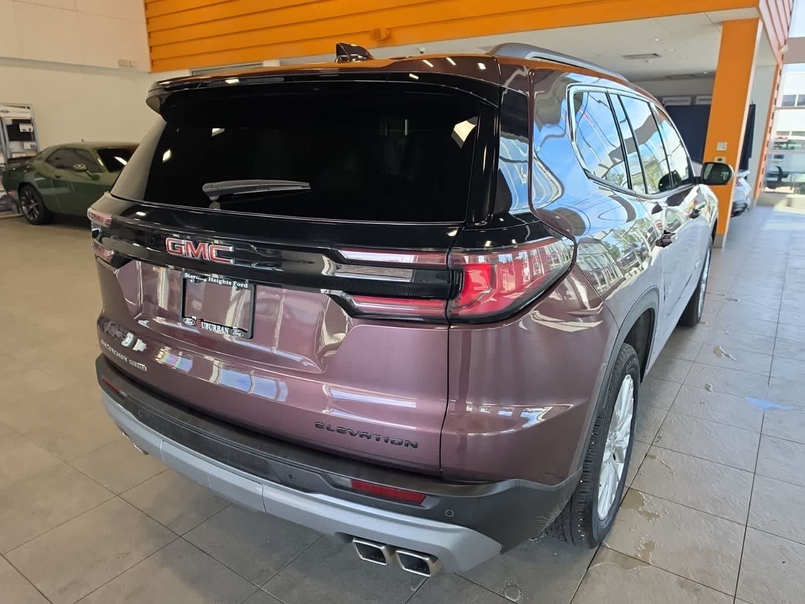Used 2024 GMC Acadia Elevation AWD/4WD image 10