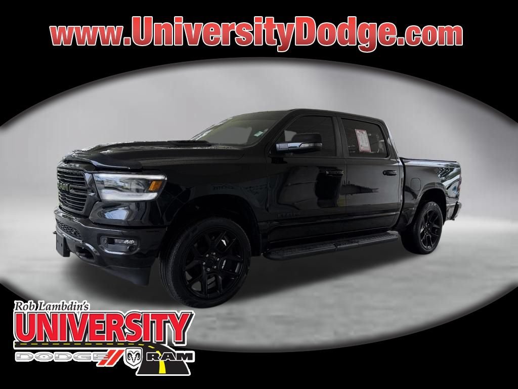 Used 2024 RAM 1500 Laramie AWD/4WD image 1