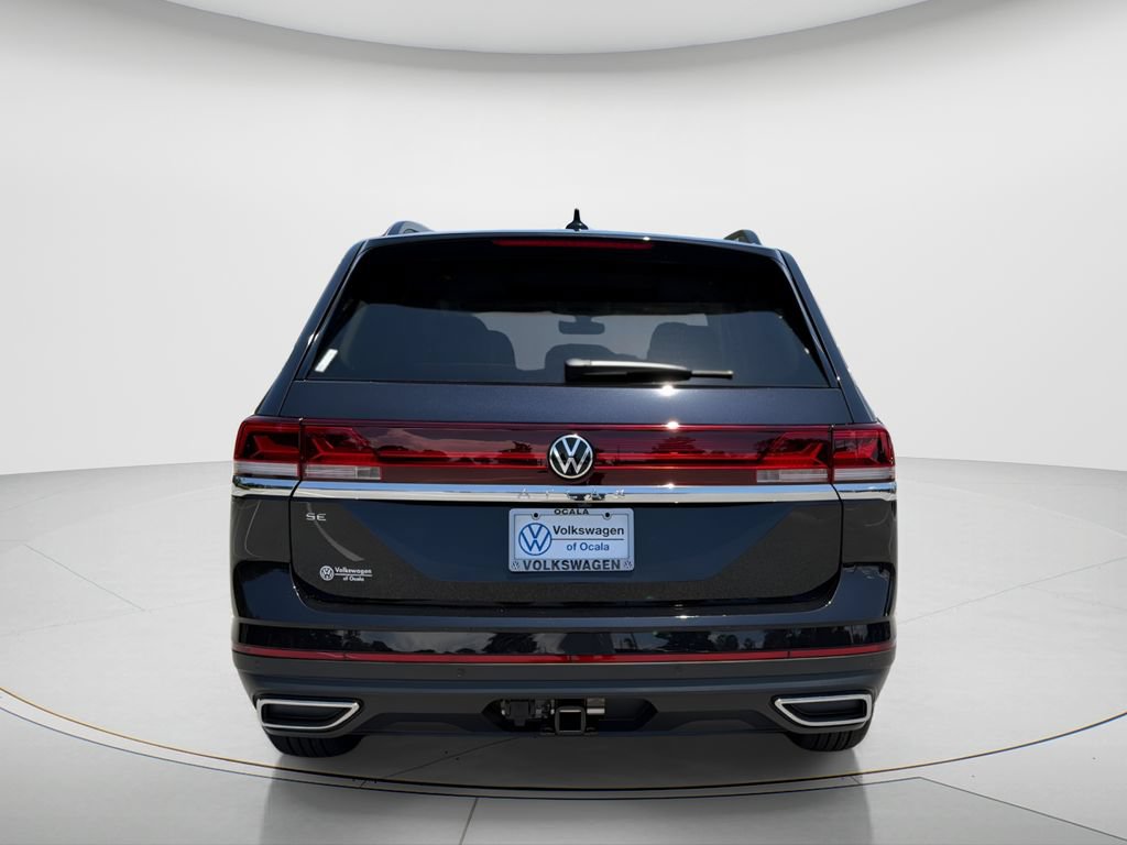 New 2026 Volkswagen Atlas SE FWD image 6