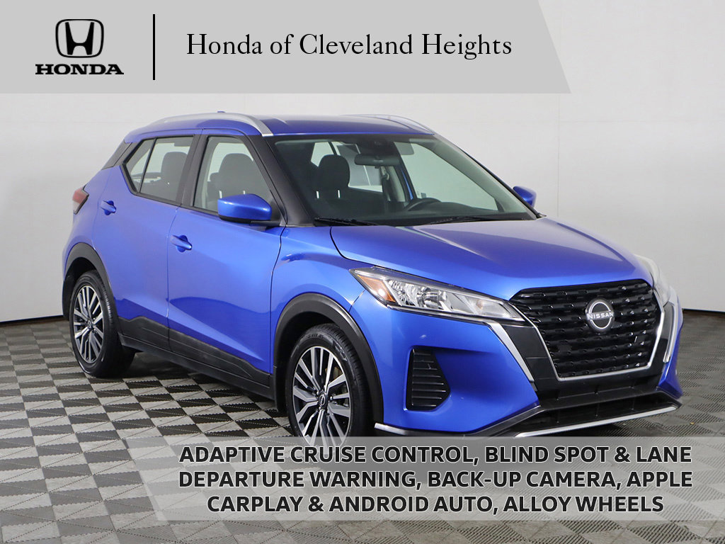 Used 2022 Nissan Kicks SV