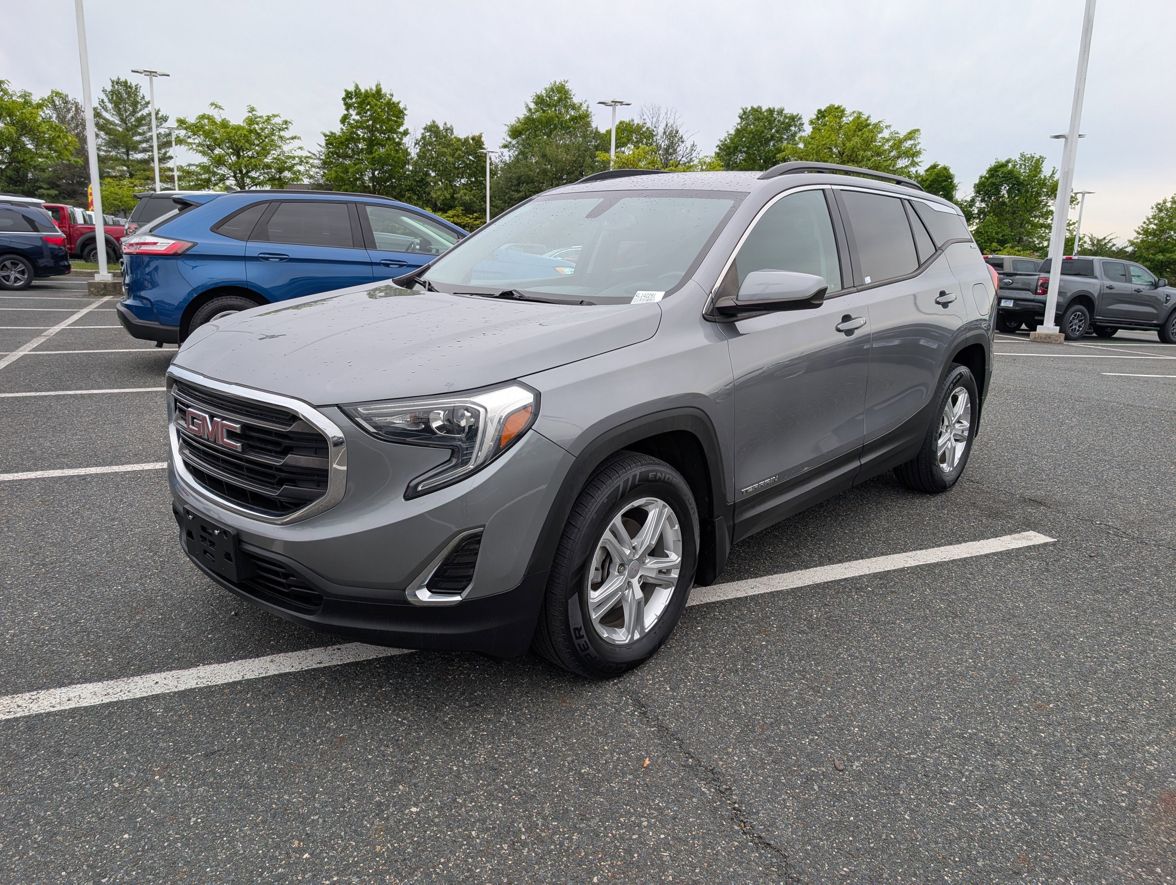 Used 2019 GMC Terrain SLE w/ Driver Convenience Package AWD/4WD image 7