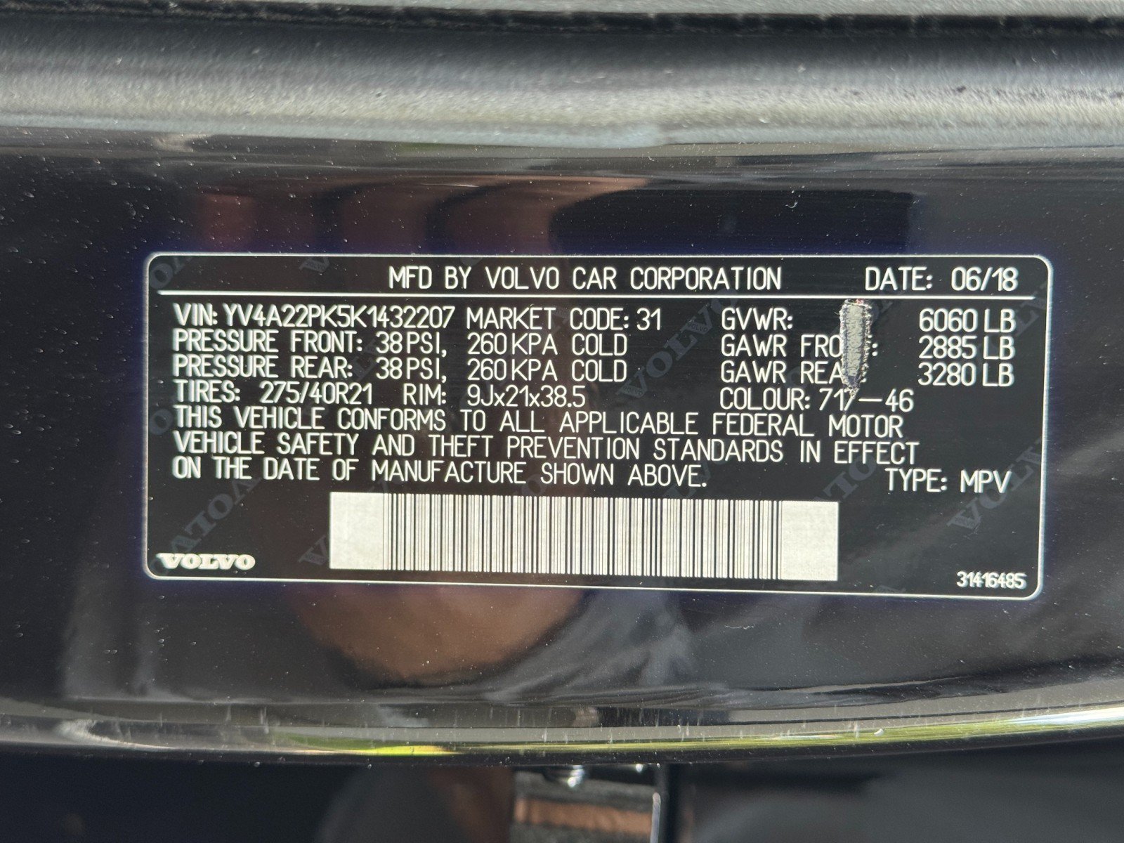 Used 2019 Volvo XC90 T6 Momentum w/ Advanced Package AWD/4WD image 43