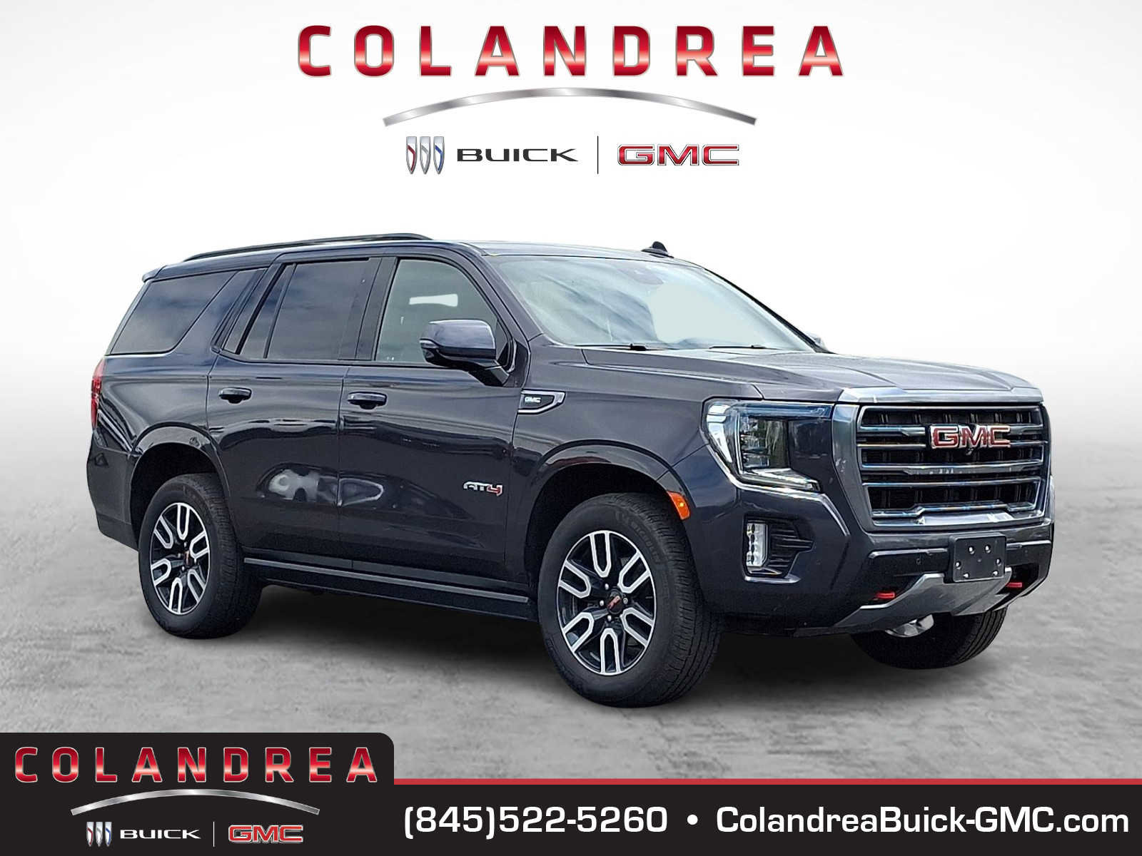 Used 2023 GMC Yukon AT4 w/ AT4 Premium Package AWD/4WD image 1