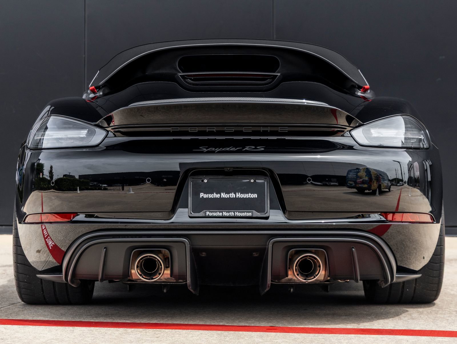 Certified 2025 Porsche 718 Boxster Spyder RS RWD image 10