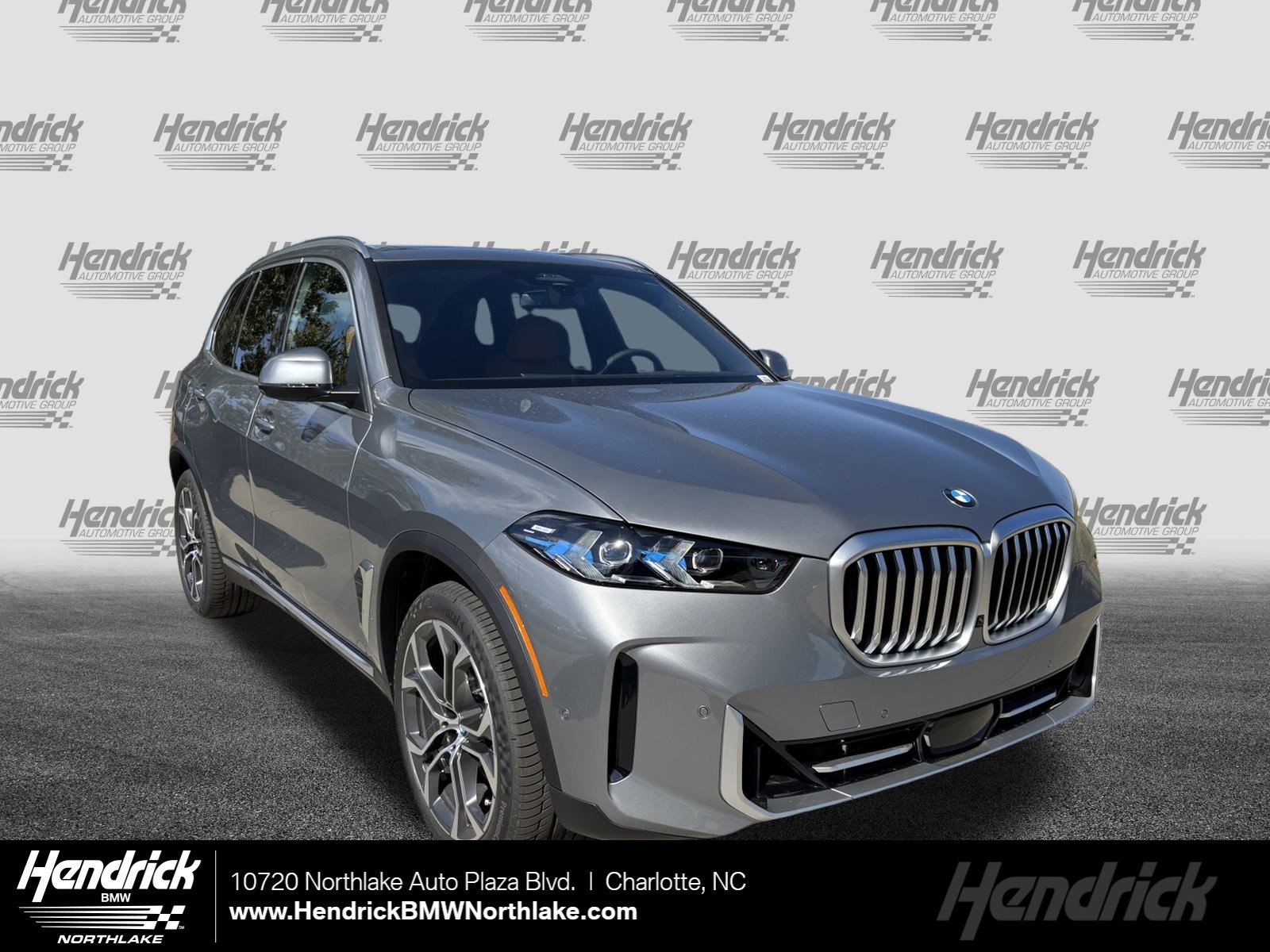 New 2026 BMW X5 xDrive40i w/ Premium Package