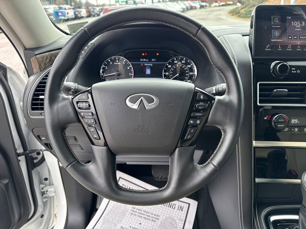 Used 2024 INFINITI QX80 Premium Select w/ Cargo Package image 15