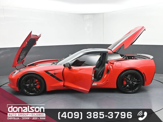 Used 2015 Chevrolet Corvette Stingray Coupe w/ 2LT Preferred Equipment Group RWD image 22