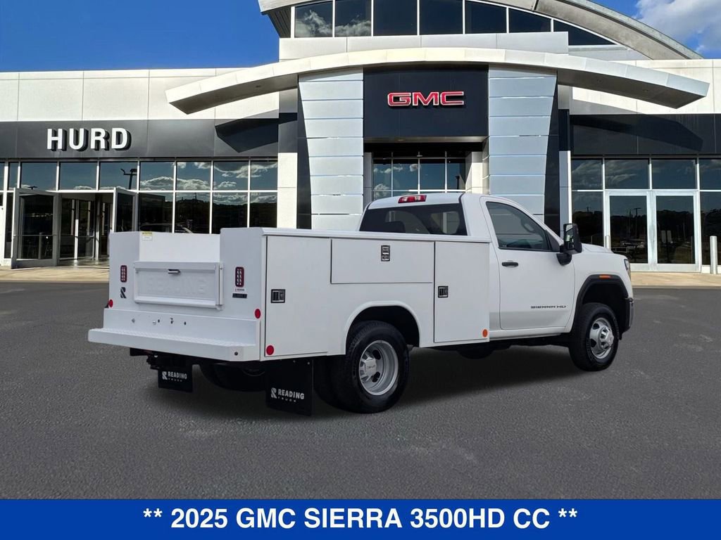 New 2025 GMC Sierra 3500 Pro w/ Convenience Package image 4