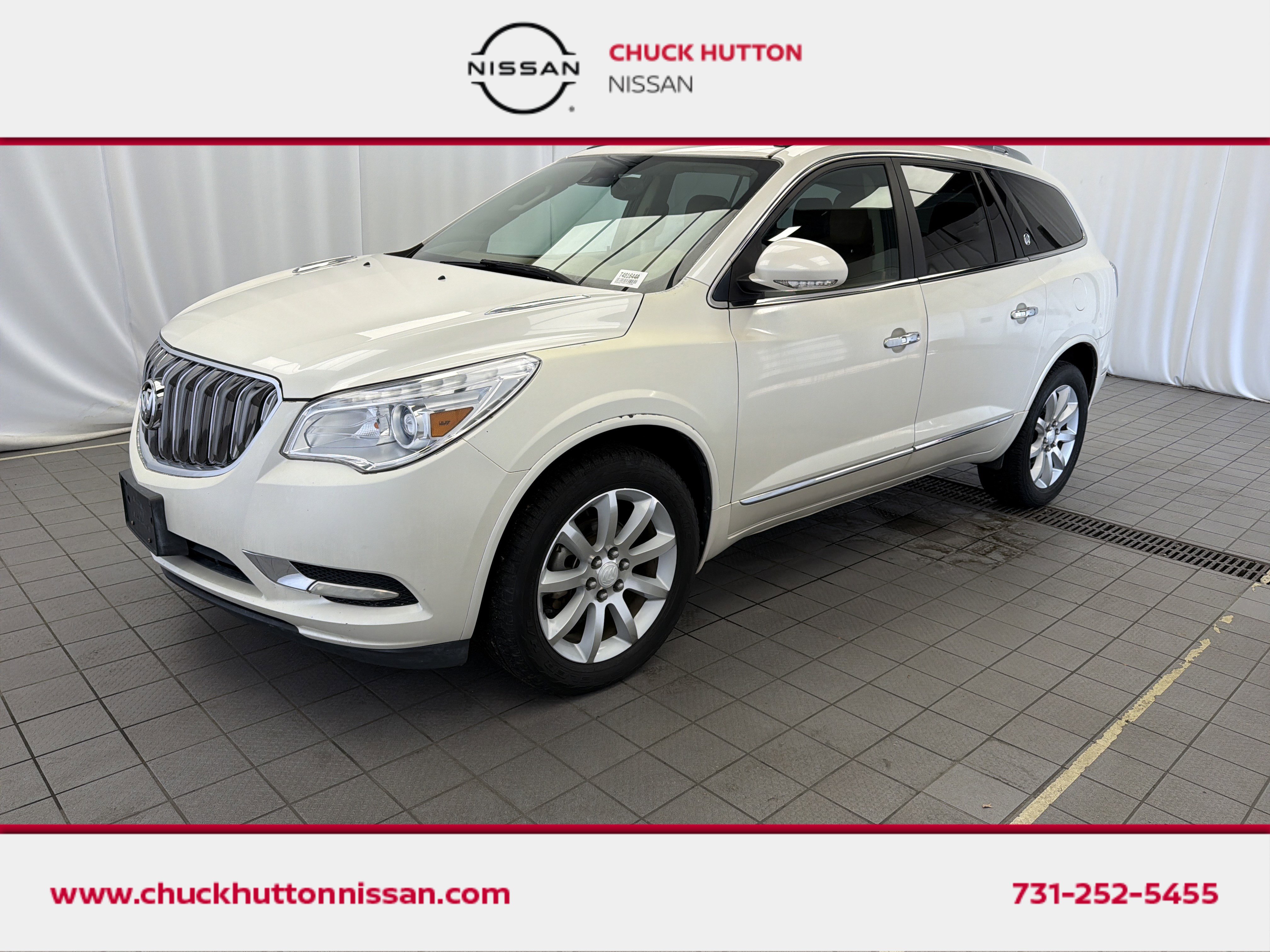 Used 2015 Buick Enclave Premium w/ Experience Buick Package FWD image 1