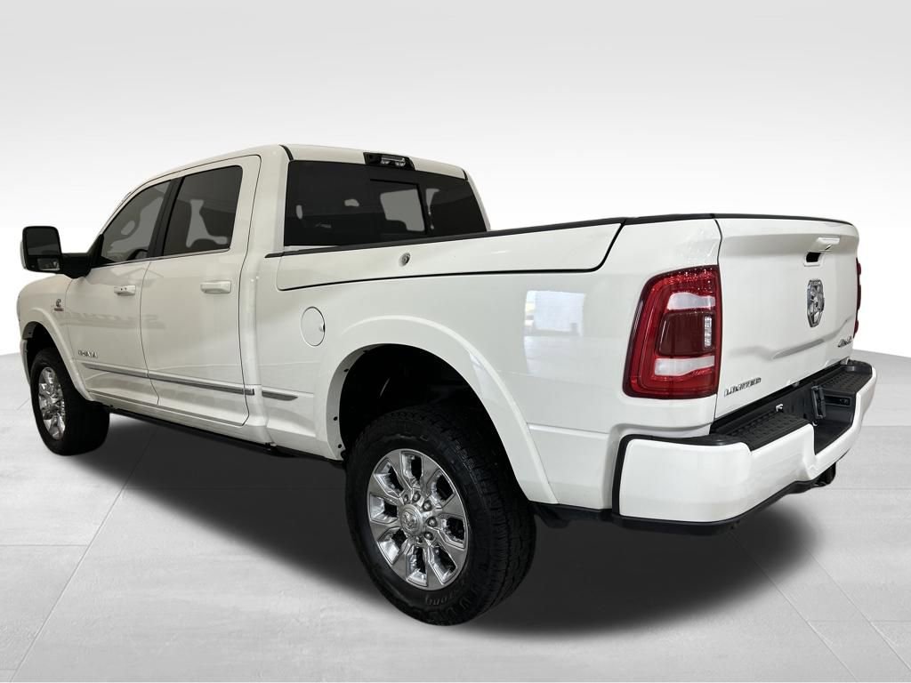 Used 2023 RAM 2500 Limited AWD/4WD video 3