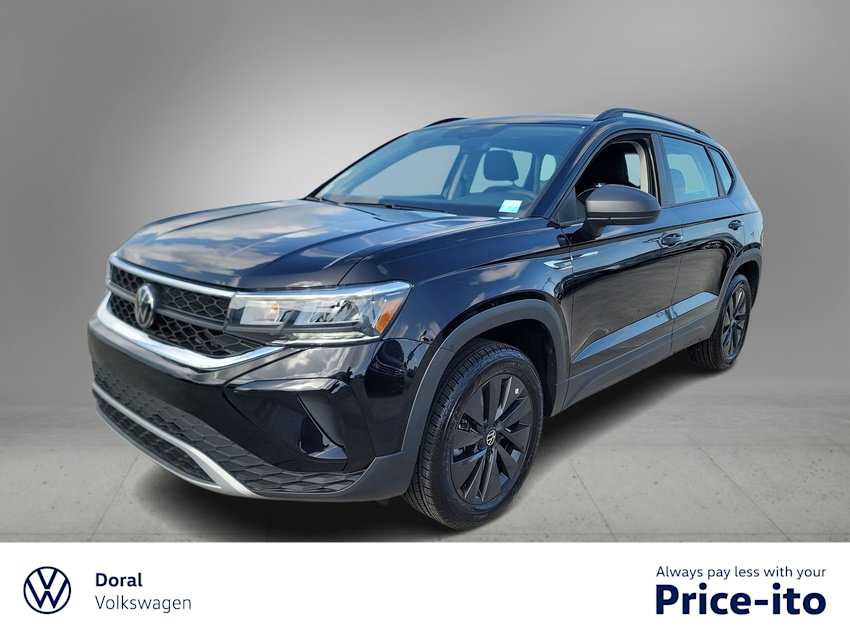 Used 2023 Volkswagen Taos S