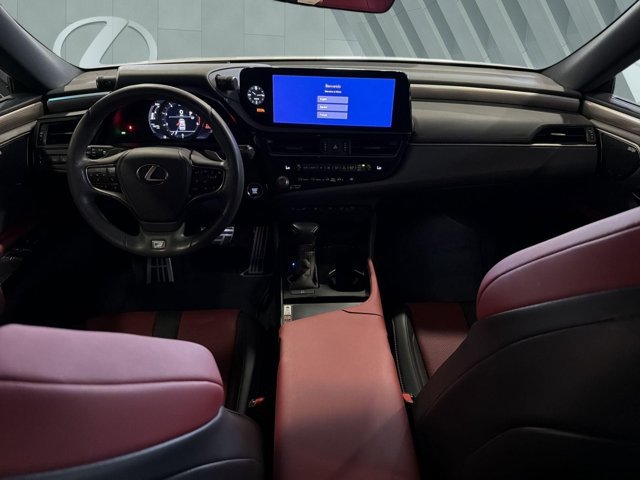 Certified 2023 Lexus ES 350 F Sport w/ Accessory Package (Z2) FWD image 12