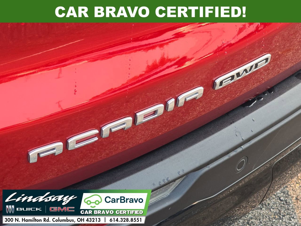 Certified 2024 GMC Acadia AT4 w/ LPO, Floor Liner Package image 31